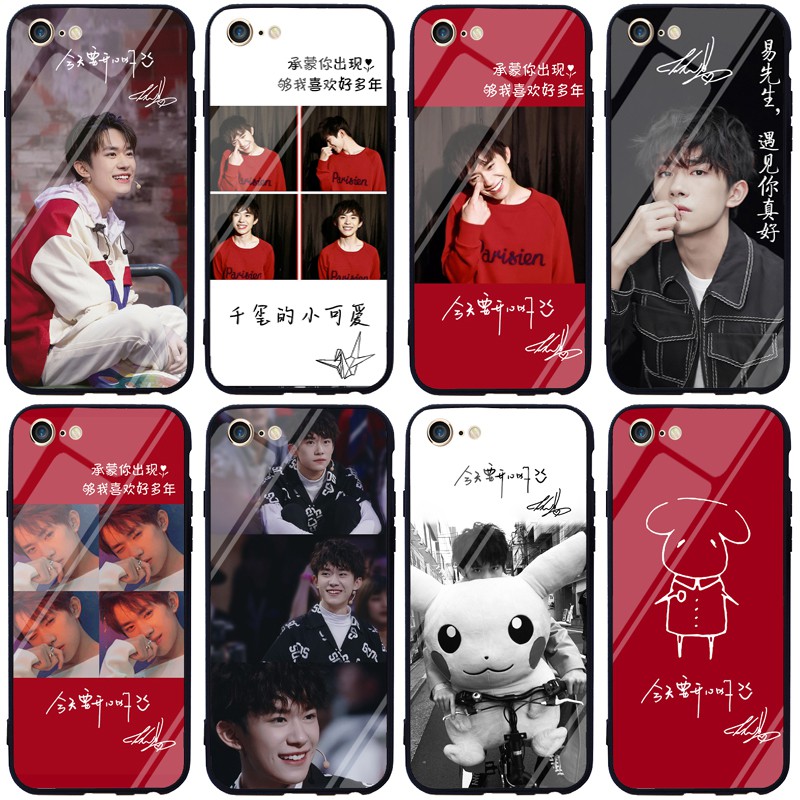 In Ốp Lưng Theo Yêu Cầu TFboy, Vương Tuấn Khải, Vương Nguyên, Dịch Dương Thiên Tỉ Video Ảnh Thật [ Hàng về sau 7 ngày]