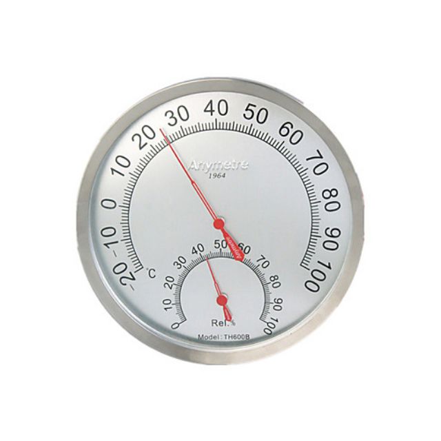 Nhiệt Ẩm Kế Treo Tường Anymetre TH-600B