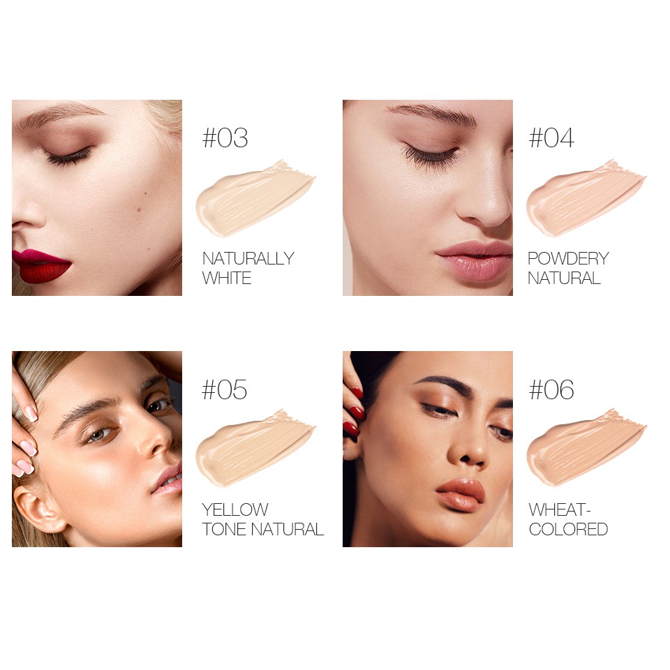 Kem nền BANXEER lâu trôi có độ che phủ cao dung tích 60ml