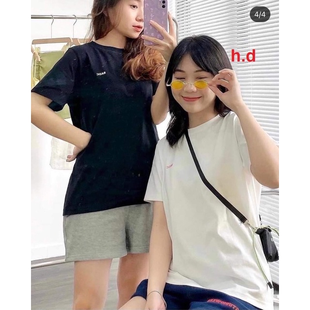 Áo phông basic HD11