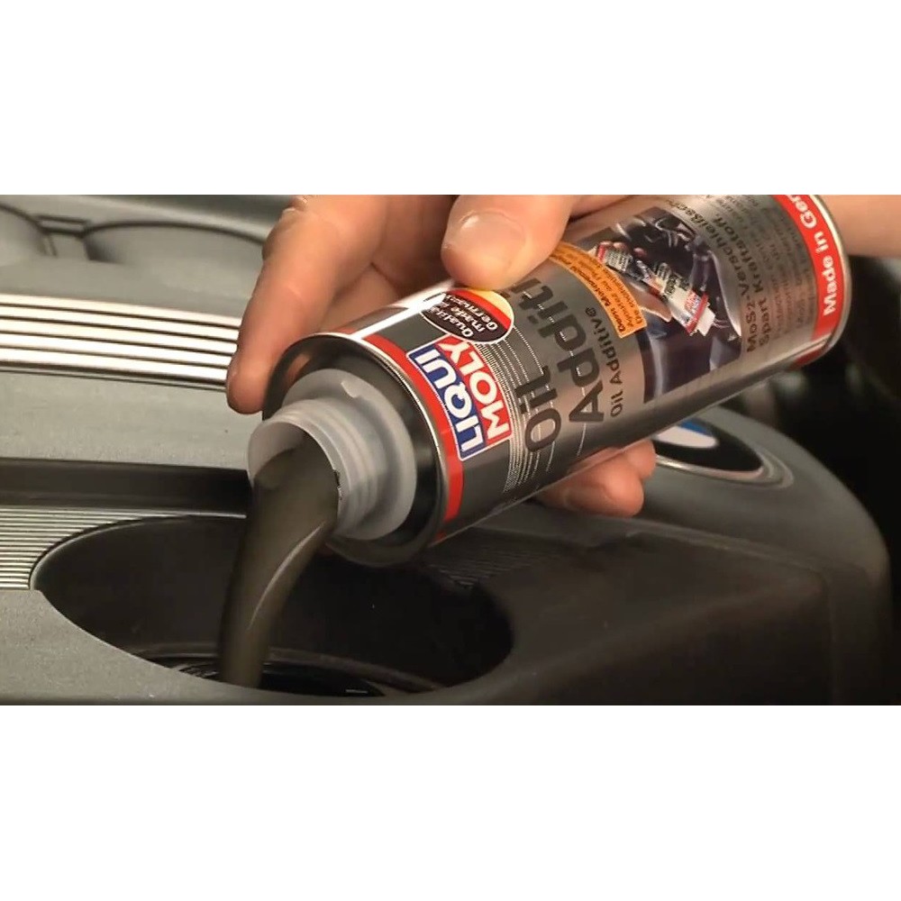 Phụ gia nhớt động cơ MOS2 Liqui Moly 2500