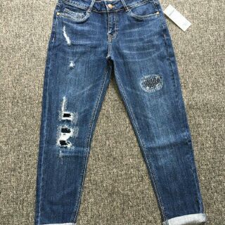 JEANS FORM BOY RÁCH