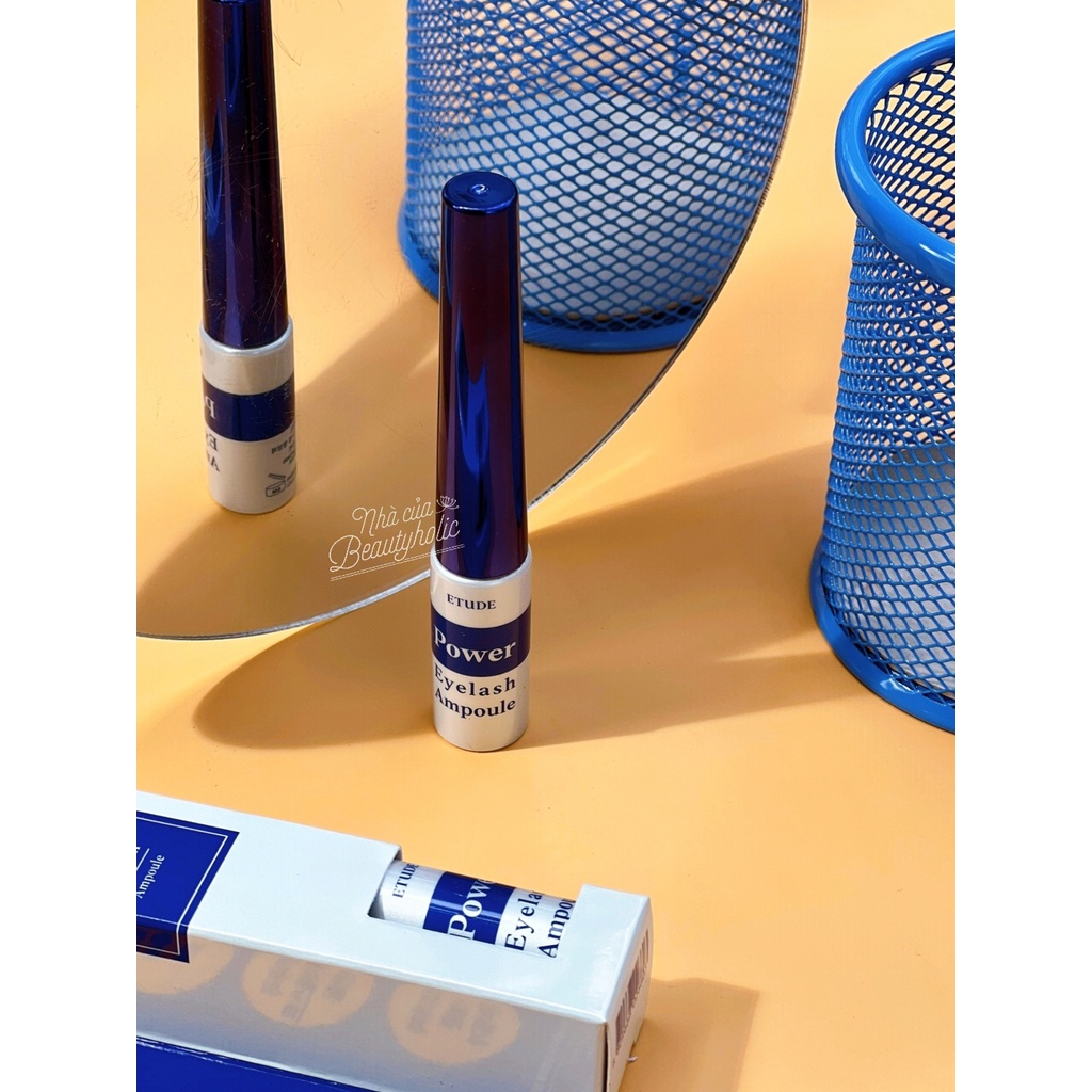 Tinh chất dưỡng mi cô đặc ETUDE POWER EYELASH AMPOULE
