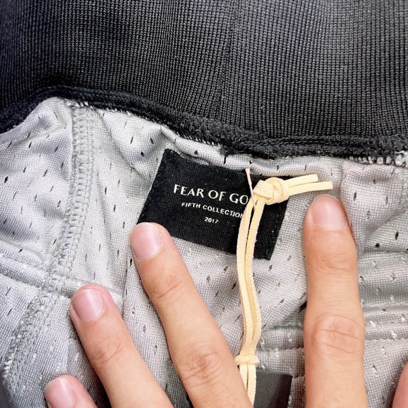 ⚡️[BEST QUALITY] - Quần Short FOG Fear Of God Fith Collection French Terry Basketball Shorts Grey, Quần đùi FOG