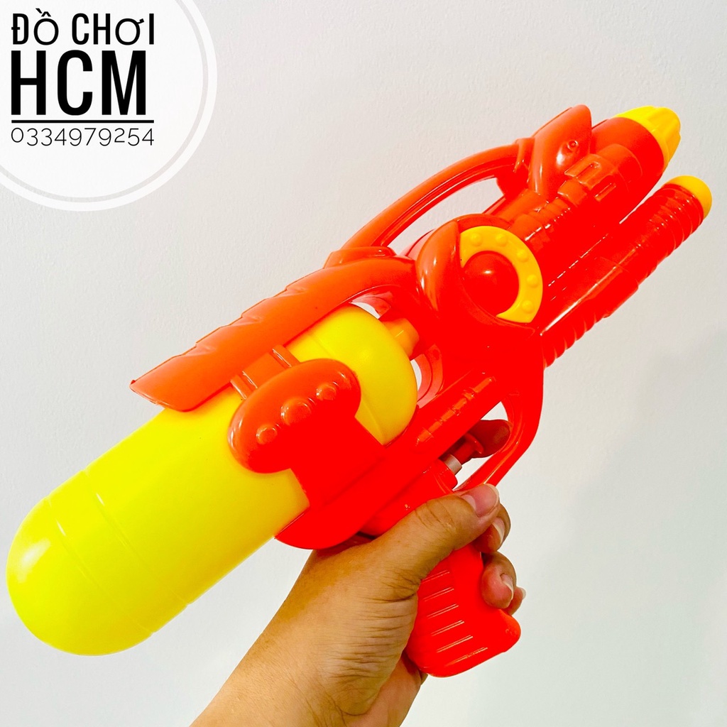 [SIZE TO 35 CM] Đồ chơi trẻ em súng nước dành cho bé đi hồ bơi, đi chơi biển, bắn nước thu hút bé chơi A38