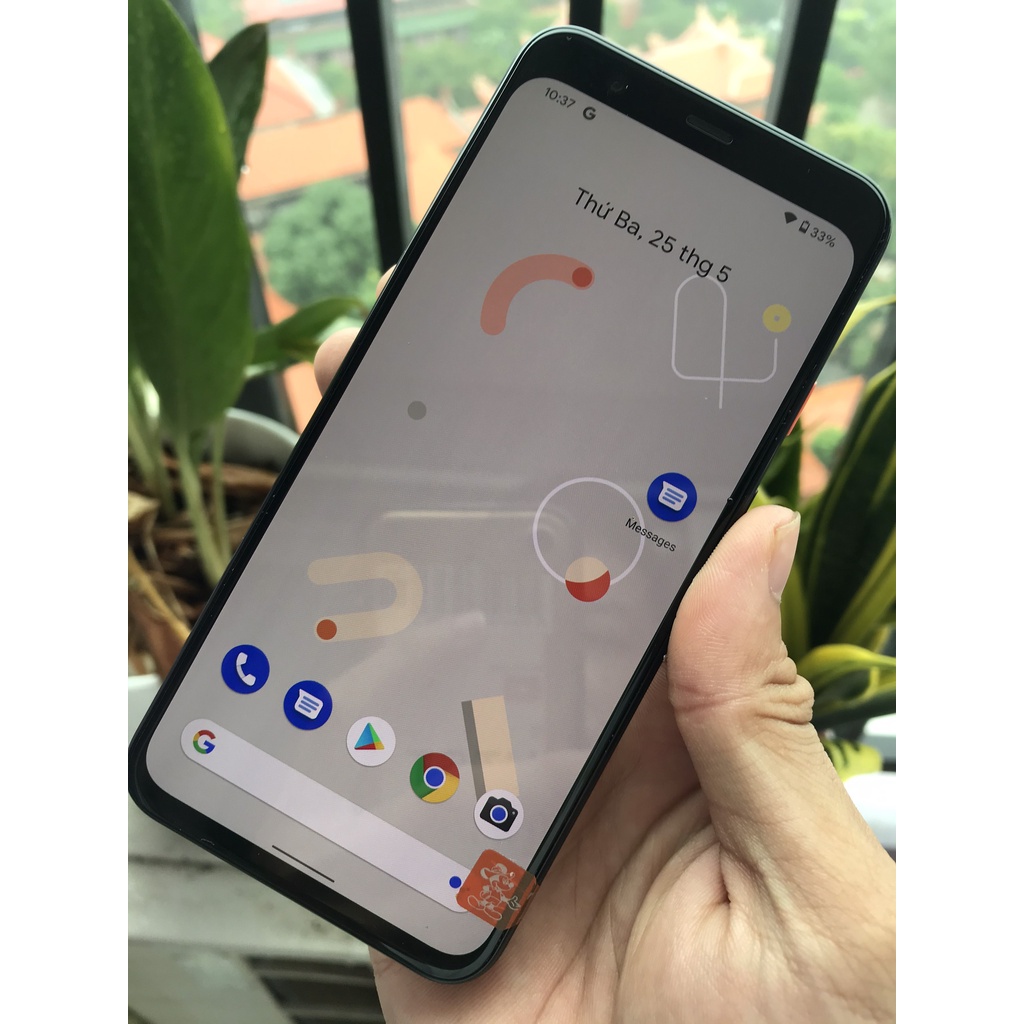 Điện Thoại Google Pixel 4 Chip Snapdragon 855 6/64GB
