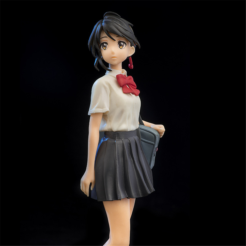 Set 2 Mô Hình Đồ Chơi Nhân Vật Trong Phim Hoạt Hình &quot;Your Name&quot; 22cm