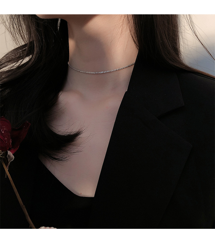 Vòng Cổ Choker Xinh Xắn Hợp Thời Trang Cho Nữ