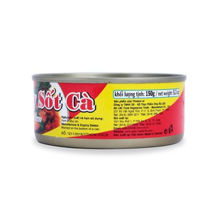 [ Yams Mart ] Cá Thu Chay Sốt Cà Âu Lạc Lon 150G