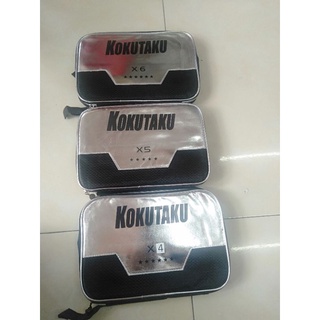 vợt bóng bàn kokutaku x4.x5.x6 cao cấp tặng kèm hộp bóng bàn Butterfly