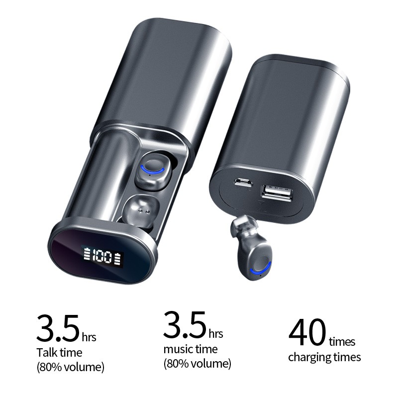 Tai Nghe Bluetooth Không Dây V5.2 HIFI Chất Lượng Cao