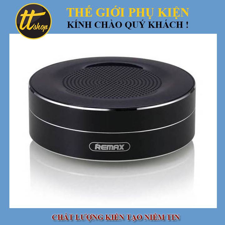 Loa Bluetooth Remax Rb-M13 Nhỏ Xinh Như Hộp Phấn Công Suất 3W - Thế Giới Phụ Kiện Số - TT Shop