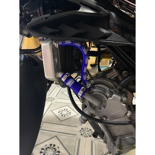 Bình nước phụ ab chế exciter 150