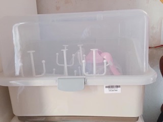 Giá úp bình sữa