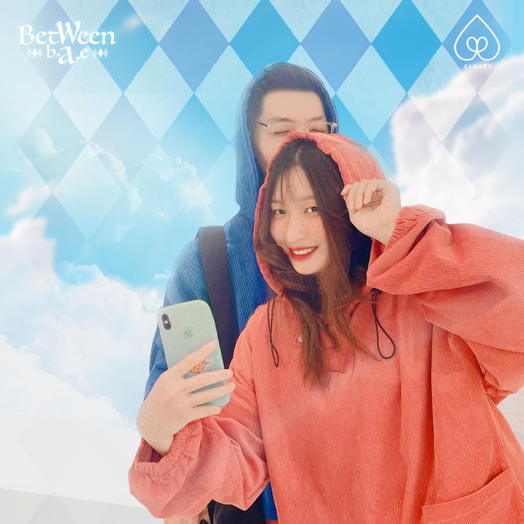 ✨ Áo HOODIE NHUNG TĂM CÓ MŨ freesize form rộng (ảnh thật + video) phối màu Between Bae - BE CLOSET | BigBuy360 - bigbuy360.vn