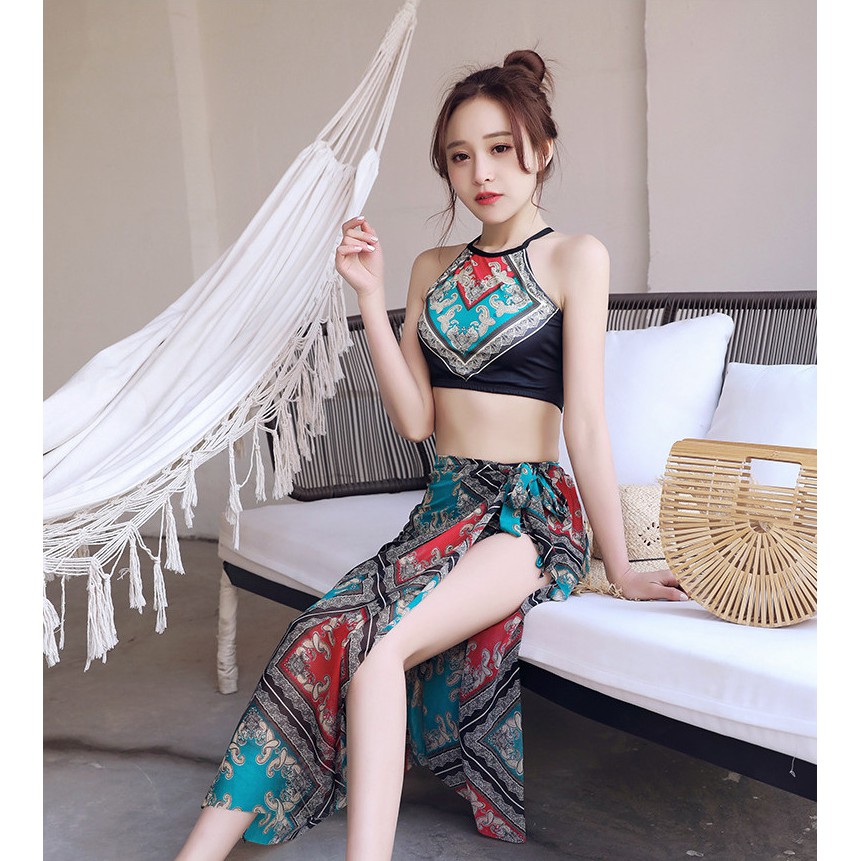 [Mã FAGREEN245 giảm tới 30K đơn 99K] Đồ Bơi Kín Đáo, Bikini đáo ONEZ SET 3 món giúp chị em tự tin hơn ONEZ11 | BigBuy360 - bigbuy360.vn