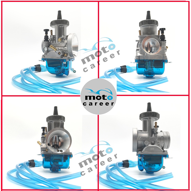 KEIHIN Bộ Chế Hòa Khí Cho Động Cơ 2T 4T 33/34/35/36/38/40/42mm