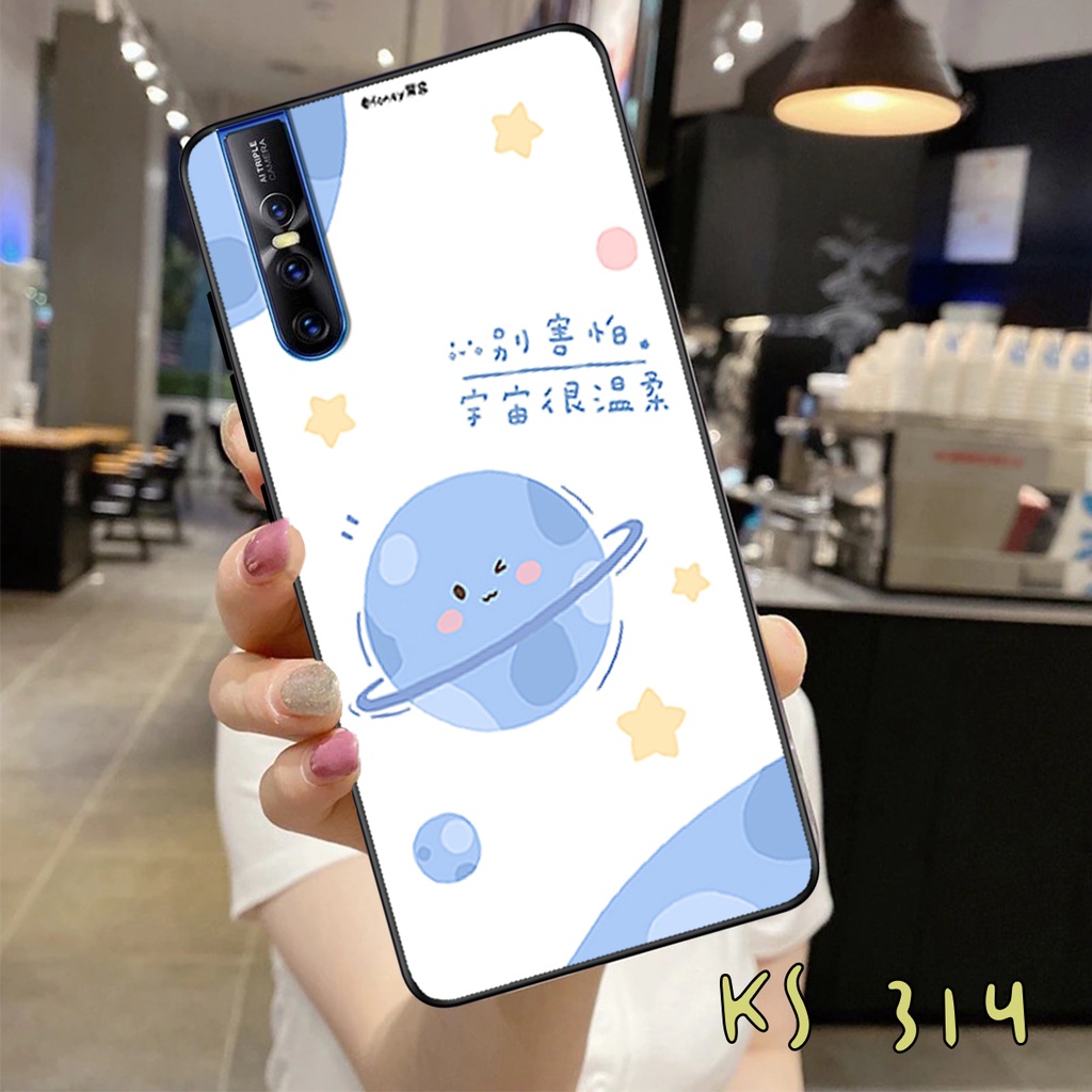 Ốp lưng Vivo V15 - Vivo V15 Pro - Vivo V17 - Vivo V17 Pro - Ốp in hình BlueSky - lưng nhám viền TPU cao cấp