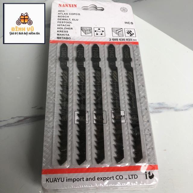 Bộ vỉ lưỡi cưa sọc gỗ