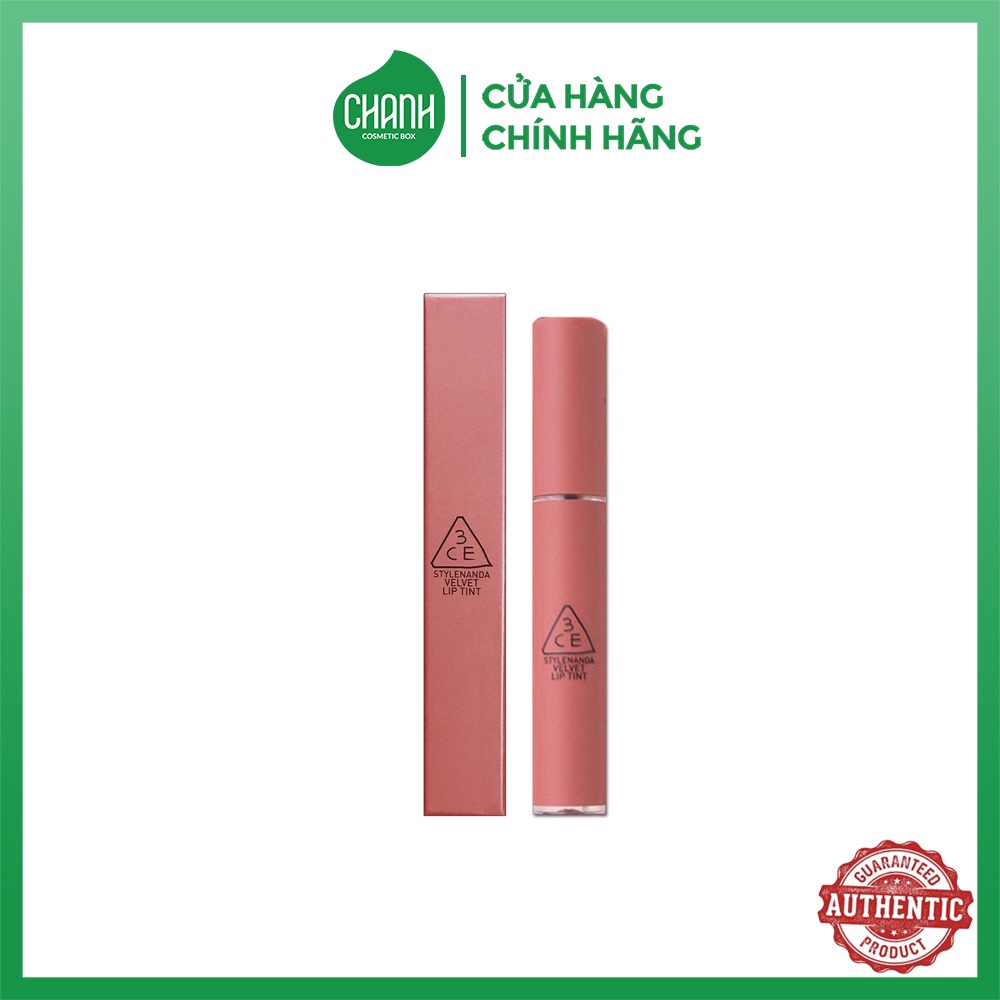 Son Kem Lì 3CE Stylenanda Velvet Lip Tint