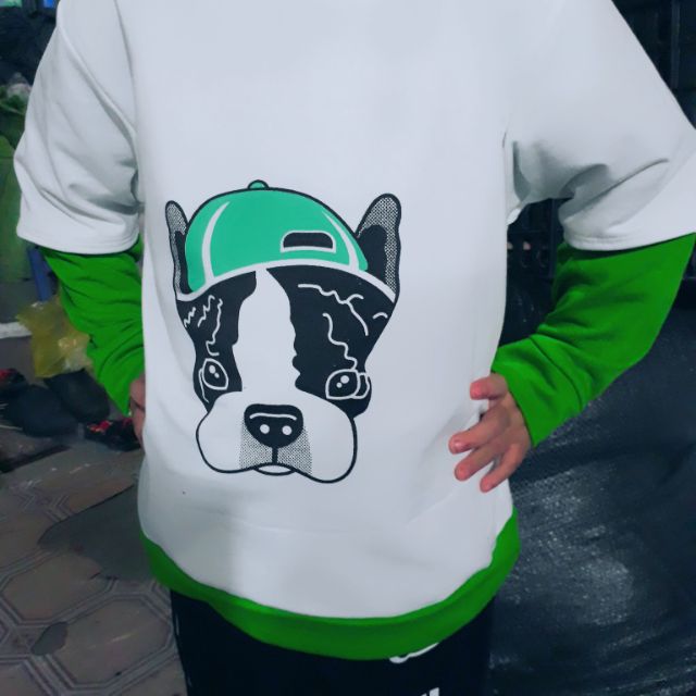 Bộ nỉ combo 6 bộ 219k