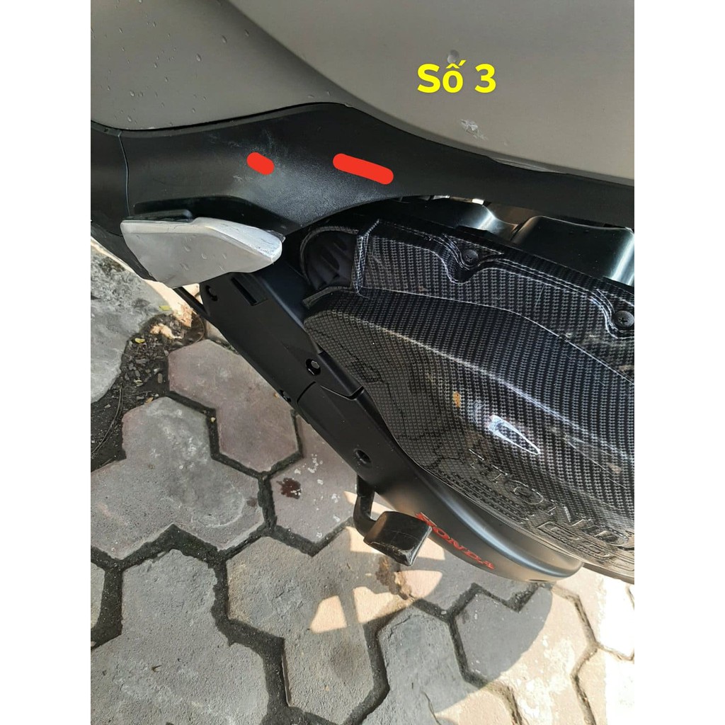 8 chi tiết màu đen sh mode honda  khóa smarkey