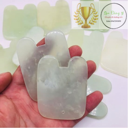 Ngọc cạo gió cơ thể và vùng đầu, body, massage