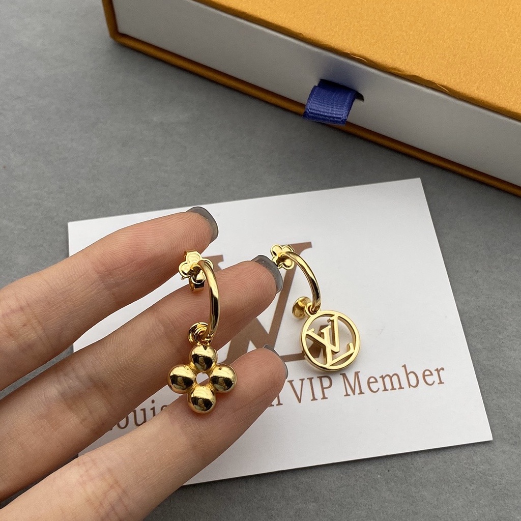 Khuyên Tai Chữ L Thời Trang Thanh Lịch Dành Cho Nữ