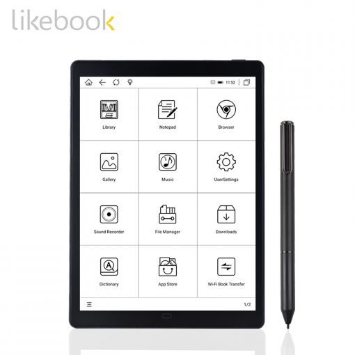 Máy đọc sách Likebook P10/P10 Wacom tặng bao da và bút