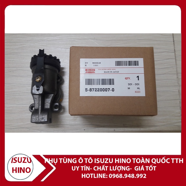 Xylanh dlu trước không vú xe Isuzu 91 PS, QKR 230, QKR 270,Isuzu 1 tấn 4; Isuzu 1,9 tấn; Isuzu 2,4 tấn