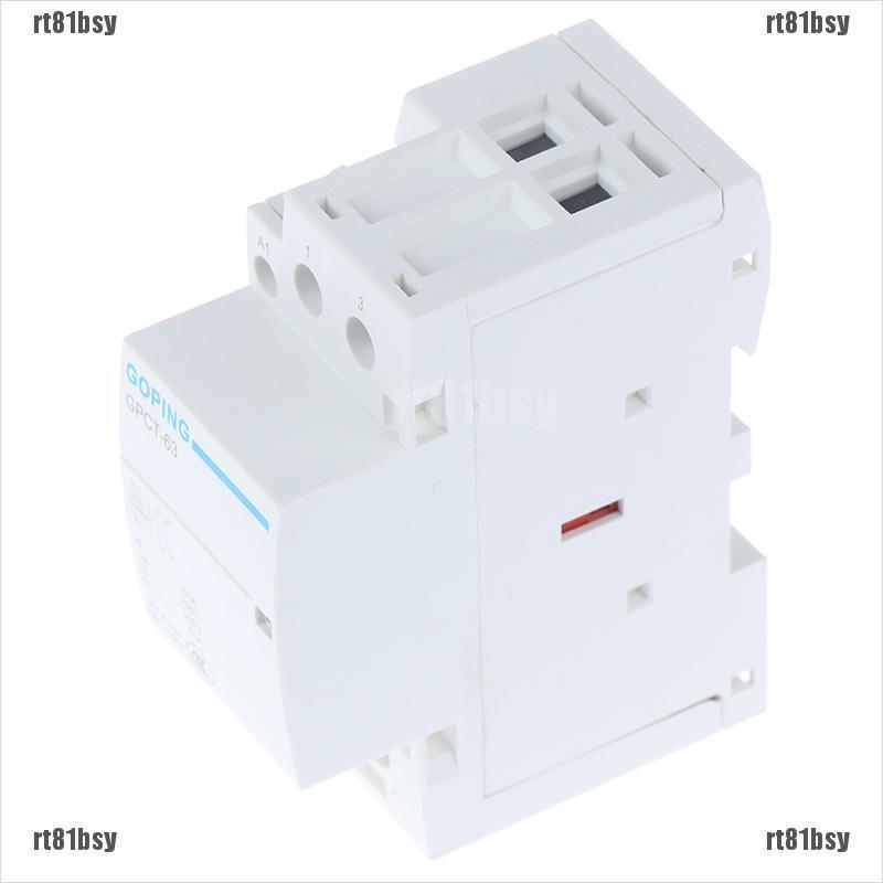 Linh Kiện Điện Tử Rt81Bsy) Toct1 2p 63a 220v / 230v 50 / 60hz