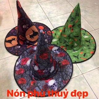 Nón phù thuỷ loại đẹp Halloween
