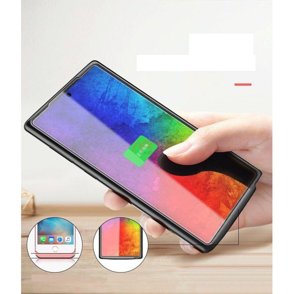 Ốp lưng kiêm pin Sạc Samsung Note 10 Plus 6000mAh hiệu NewDery