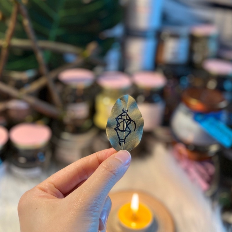 10 BAY LEAF SIGILS MAY MẮN | Sigil trên lá Nguyệt Quế