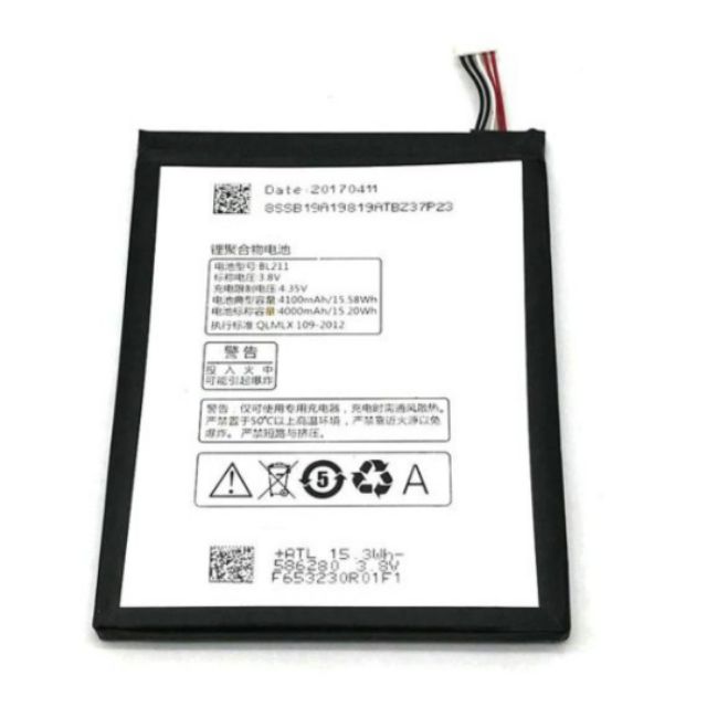 Pin thay thế cho điện thoại cho máy Lenovo P780 ( BL211) mới 100%