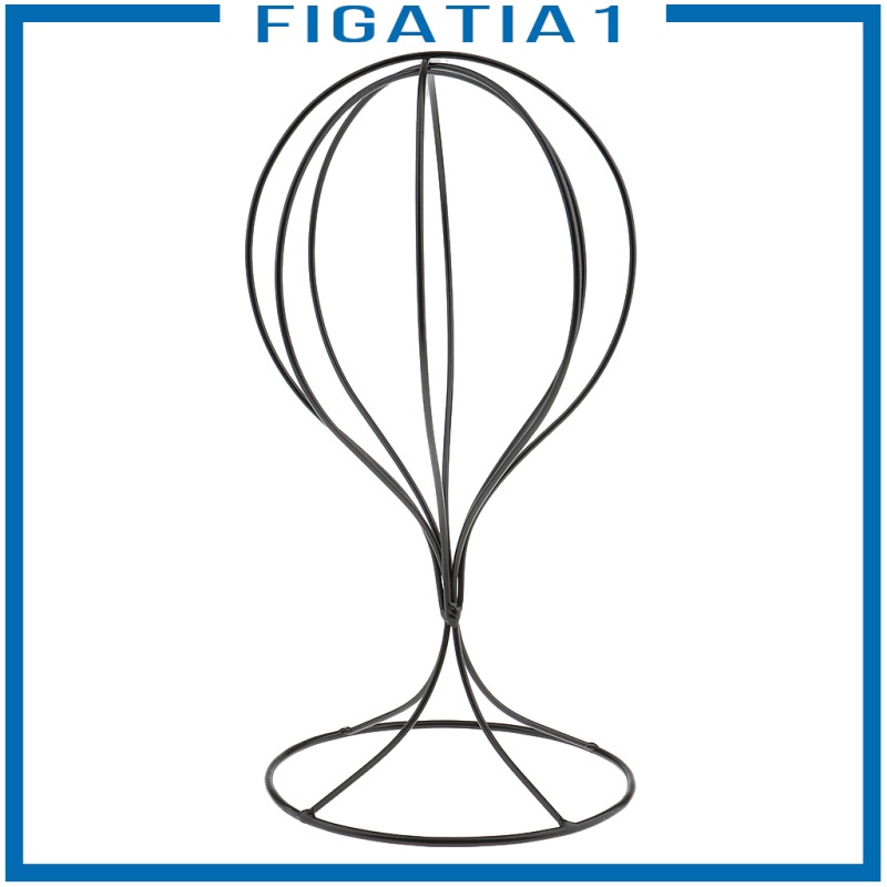 Giá Đỡ Trưng Bày Tóc Giả / Mũ Lưỡi Trai Màu Đen Phong Cách Cao Bồi figatia1 Cho Nam Và Nữ