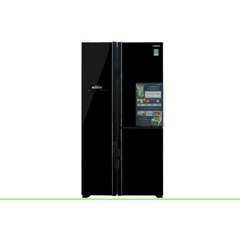 Tủ lạnh Hitachi Inverter 600 lít R-FM800PGV2 GBK (HÀNG NEW BẢO HÀNH CHÍNH HÃNG 1 NĂM)