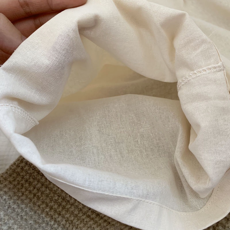 Quần Yếm Vải Lanh Ống Rộng Thêu Hoa Phong Cách Dân Tộc Thời Trang Mùa Hè 2022 Dành Cho Bé Gái