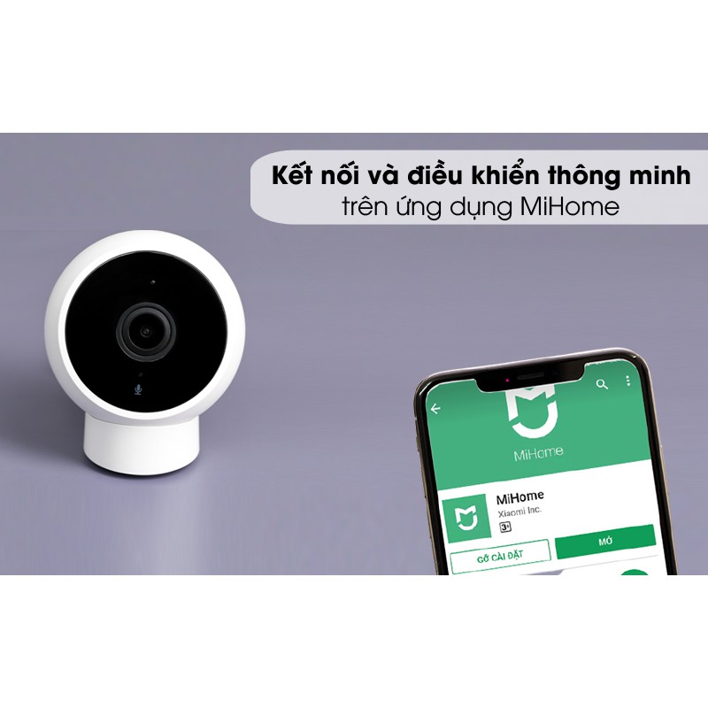 [BẢN QUỐC TẾ] Camera Quan Sát Mi Home Security 1080P (Magnetic Mount) / Camera IMILAB C20 HD 1080P