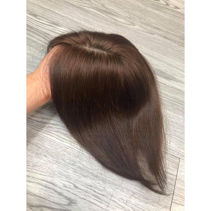 Phủ hói tóc thưa, tóc bạc siêu da Tóc Thật