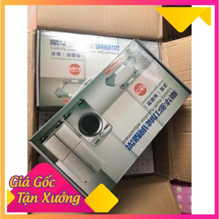[HÀNG LOẠI 1]Chân Kê Máy Giặt Tủ Lạnh Đế Kê Chân Tủ Lạnh Máy Giặt Bằng Inox Đa Năng | BigBuy360 - bigbuy360.vn