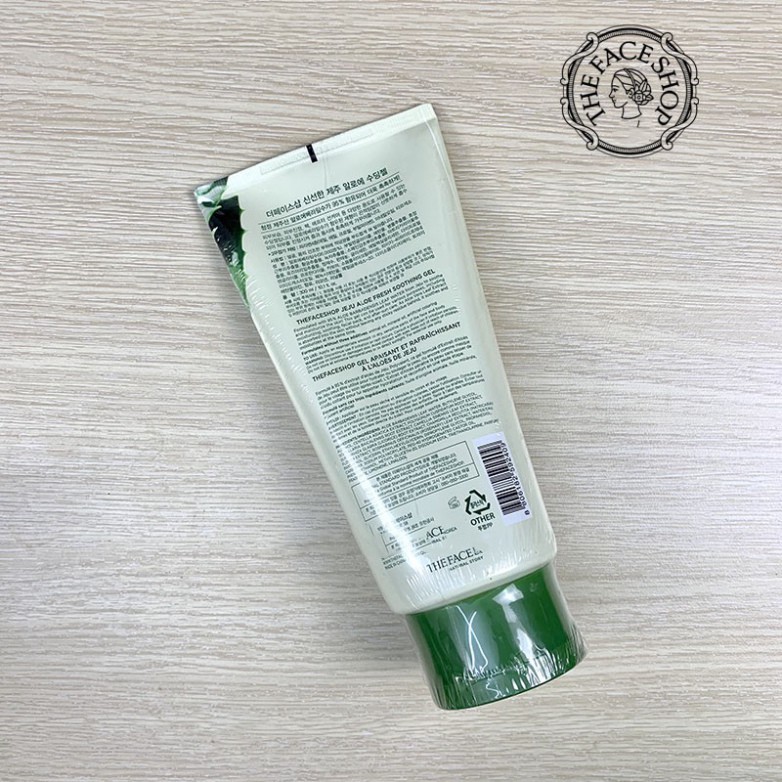 Gel Dưỡng Da Đa Năng Chiết Xuất Lô Hội Jeju Aloe Fresh 99% Soothing Gel 300ml