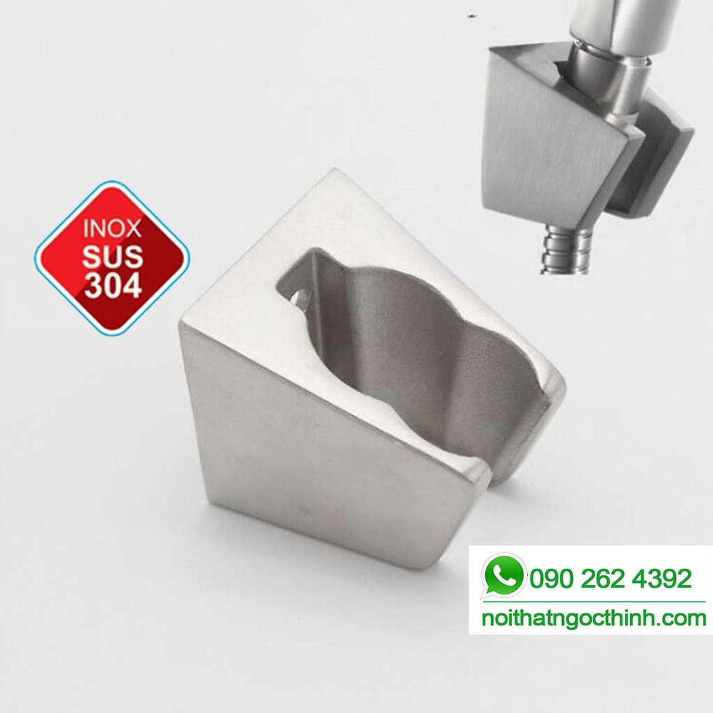 Củ sen tắm lạnh - Vòi sen tắm lạnh inox 304 ĐÚC LIỀN KHỐI nước chảy SIÊU MẠNH