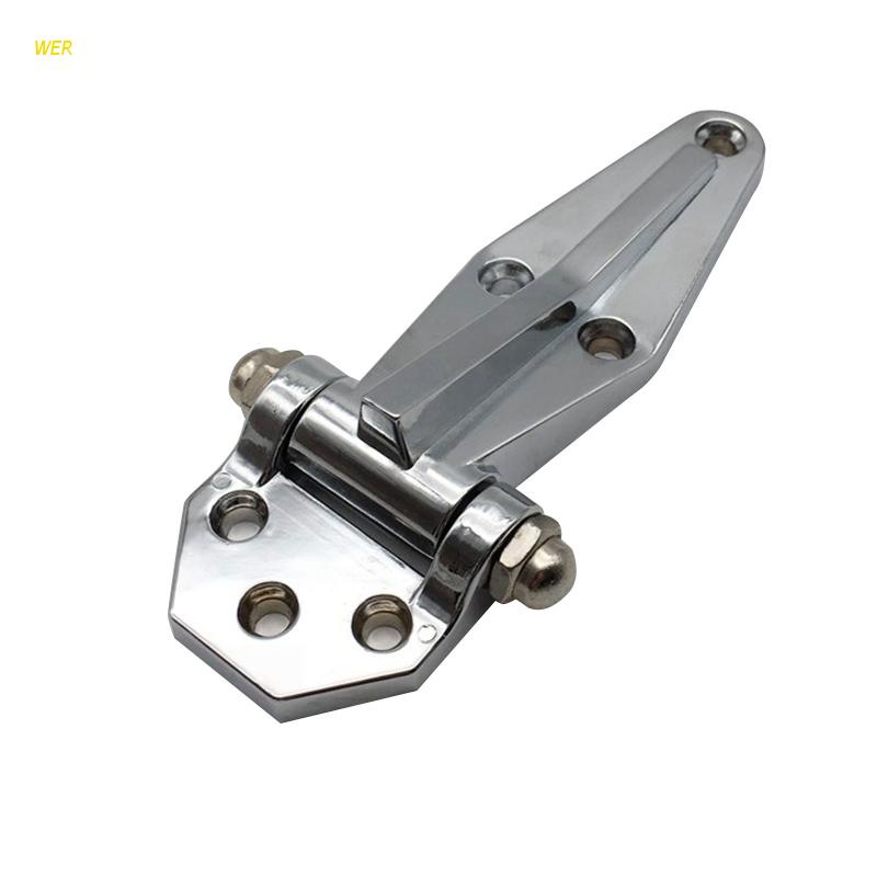 Bản Lề Cửa Tủ Lạnh Bằng Thép Không Gỉ Mạ Kẽm 4&quot; Kiểu Mộc Mạc Cổ Điển