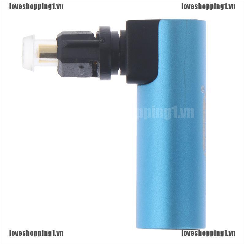 Dây Cáp Quang Âm Thanh SPDIF Toslink 90 Độ