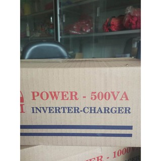 KÍCH ĐIỆN 12V SANG 220V 500VA (Có thể sạc ngược lại cho Acquy)