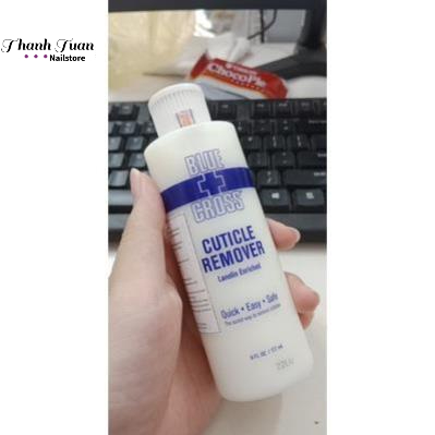 Mềm da Mỹ - Chai mềm da Nail Blue Cross Mỹ chính hãng  - Phụ kiện đồ nail