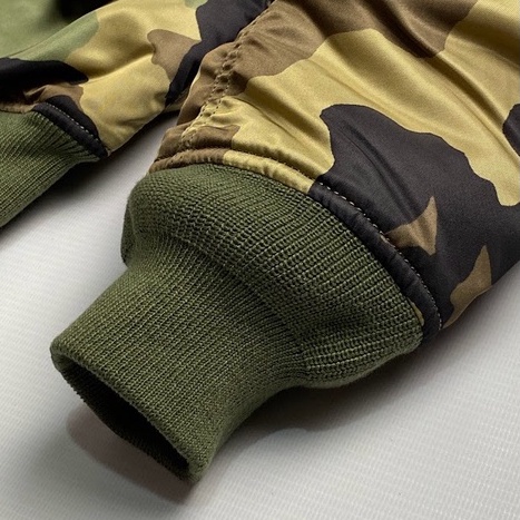 Áo pilot Ma-1 slim fit - hàng chính hãng Anpha industries