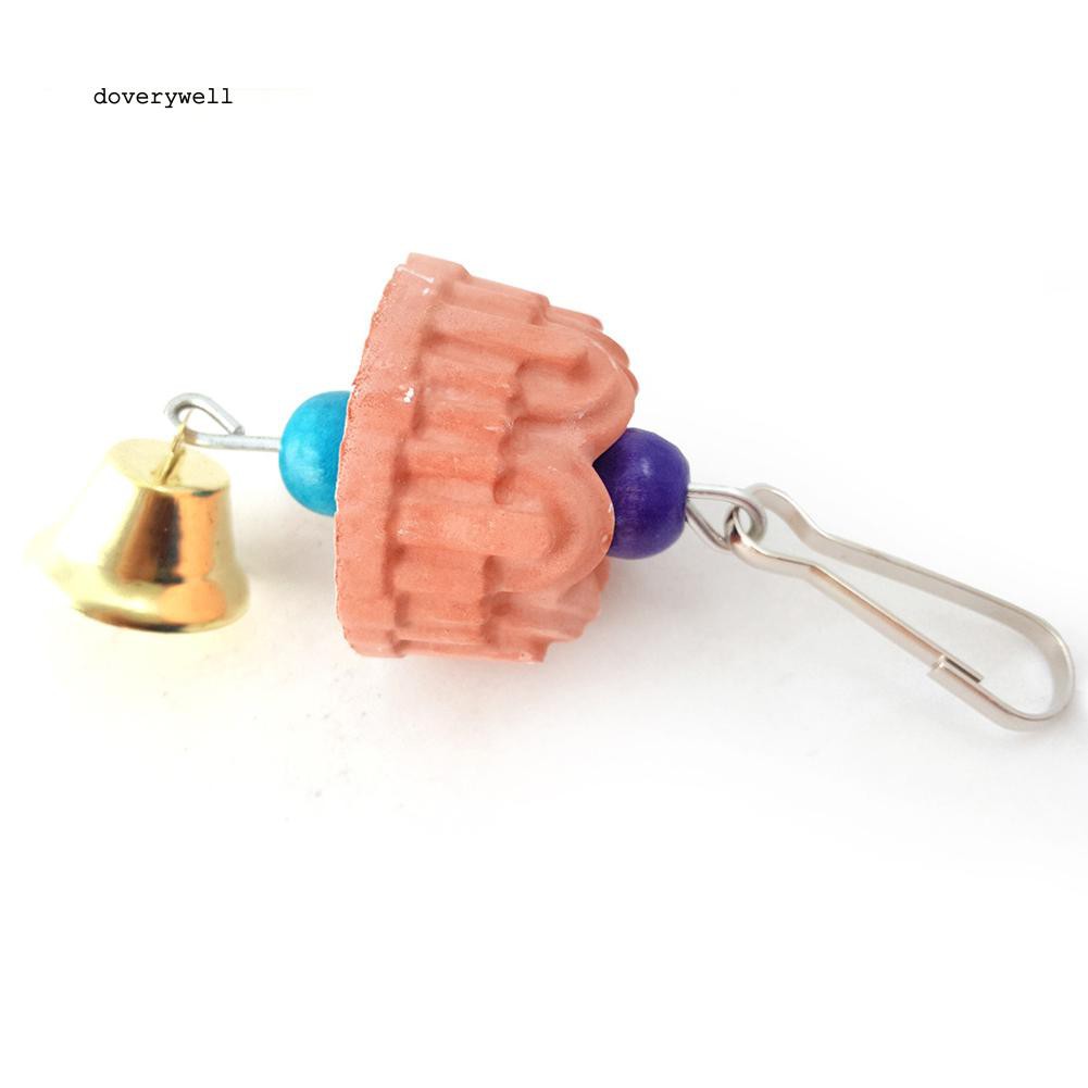 Set 8 đồ chơi treo lồng thiết kế độc đáo cho nuôi chim/vẹt