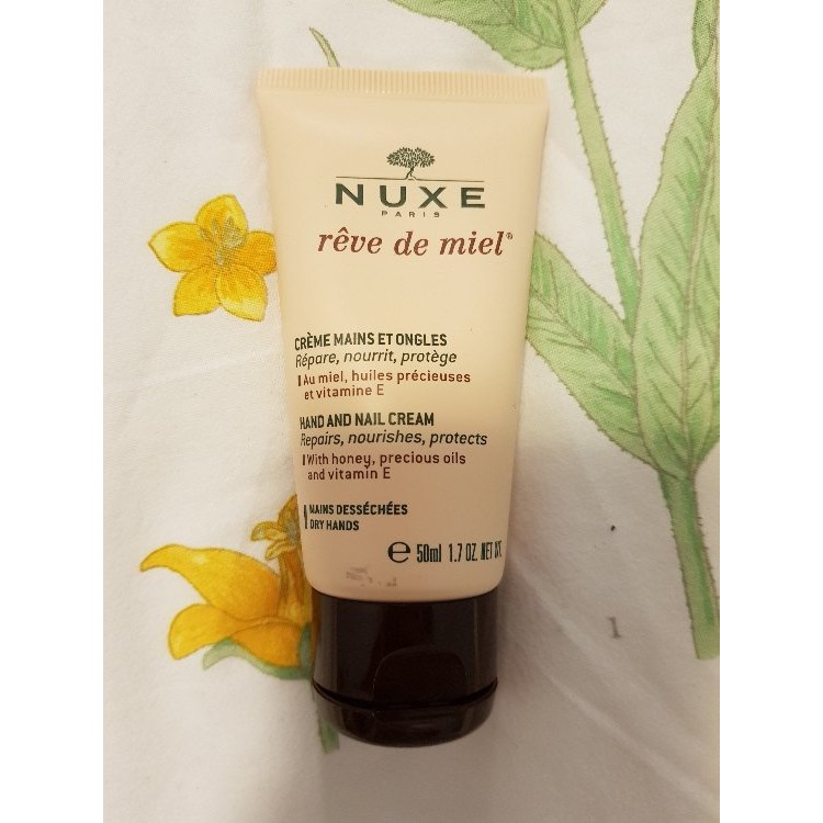 Kem Tay Nuxe Rêve de Miel Hand and Nail Cream 50ml Ouibeaute | BigBuy360 - bigbuy360.vn